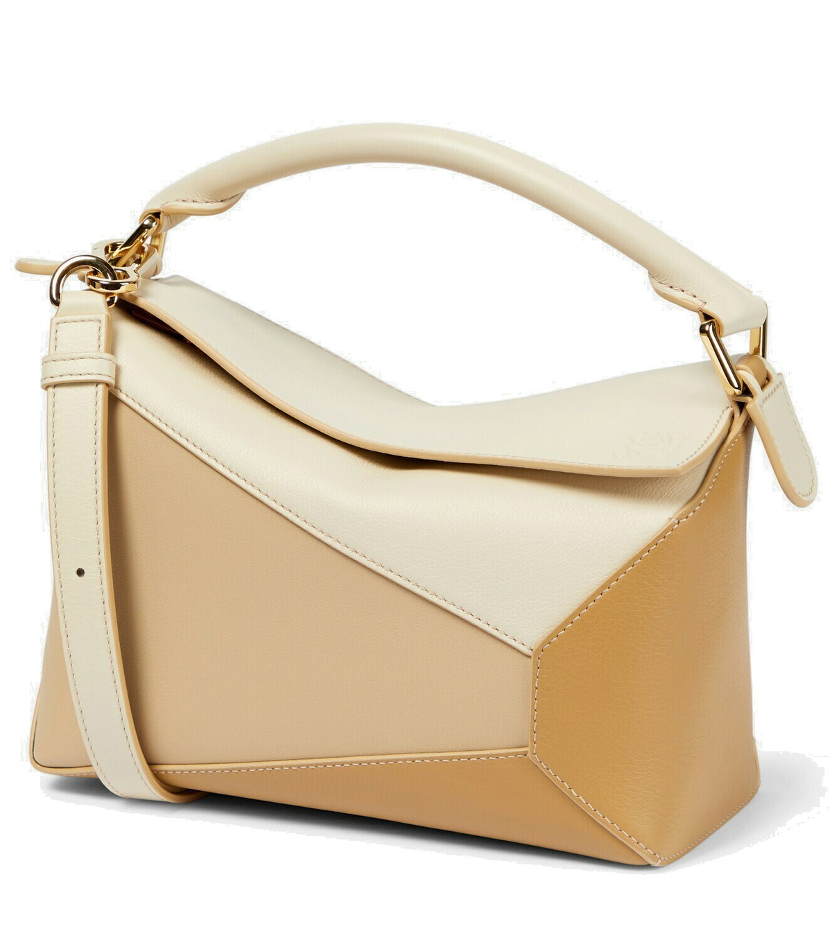 Loewe Puzzle Small leather shoulder bag Loewe