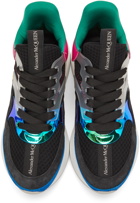 Alexander McQueen Multicolor Suede Sneakers