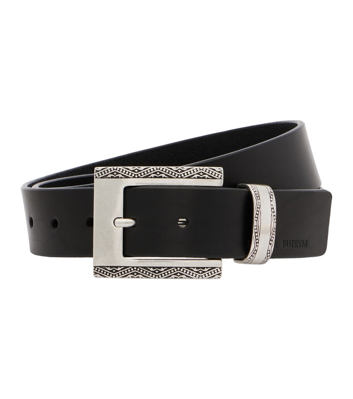Photo: Magda Butrym Leather belt