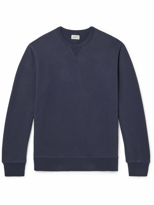 Photo: Hartford - Cotton-Jersey Sweatshirt - Blue