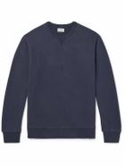 Hartford - Cotton-Jersey Sweatshirt - Blue