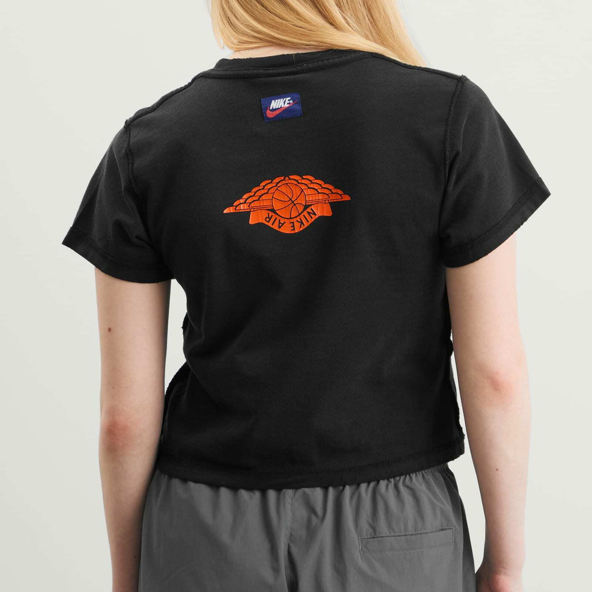 Air Jordan Women's Flight Graphic T-Shirt in Black