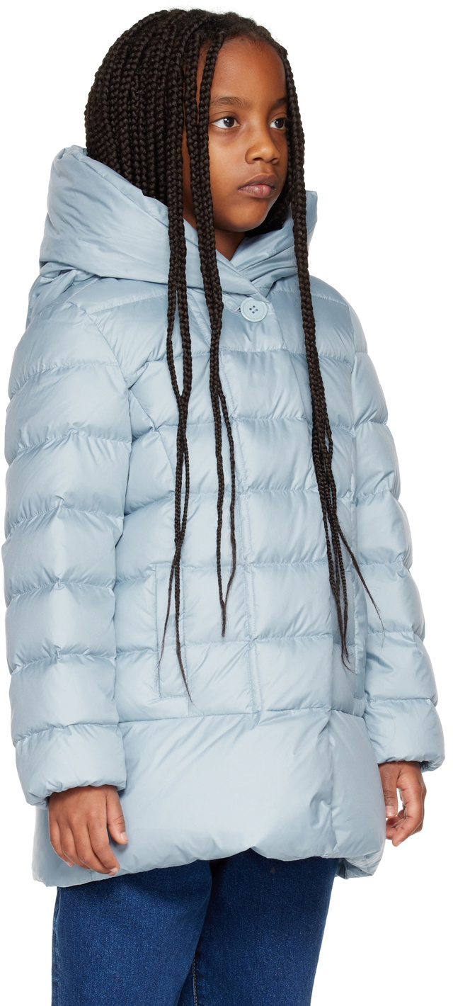Woolrich Baby Girls Jackets In Navy
