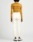 Manila Grace Womens Pants Cream