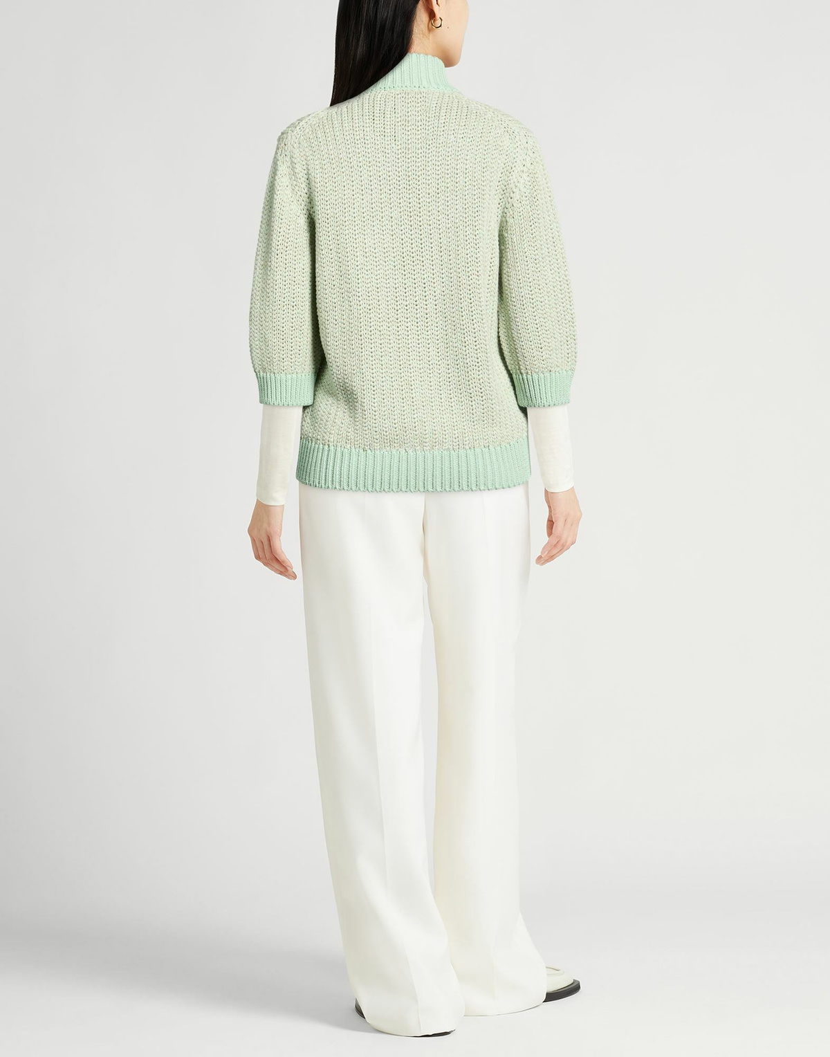 Fedeli Womens Cardigan Light in Green