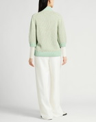 Fedeli Womens Cardigan Light in Green