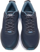 Hoka One One Navy & Blue Bondi 7 Sneakers