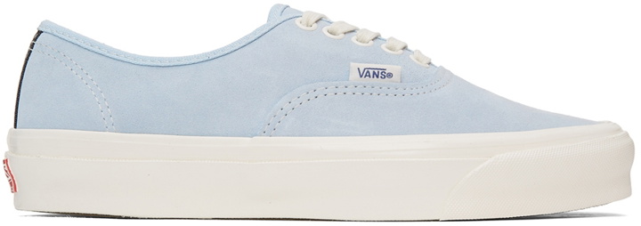 Photo: Vans Blue Suede OG Authentic LX Sneakers