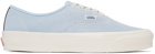 Vans Blue Suede OG Authentic LX Sneakers