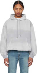Solid Homme Gray Jersey Hoodie