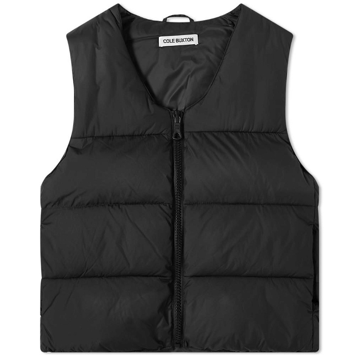 Photo: Cole Buxton Insulated Down Vest