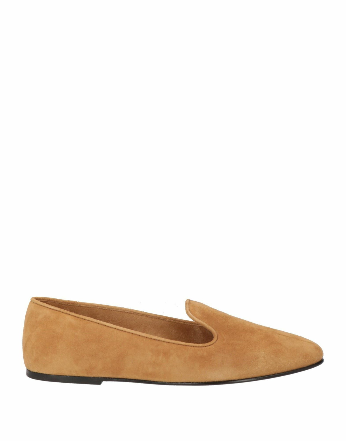 The Row Womens Loafers Camel