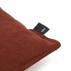 HAY Linen Cushion - 50x50cm in Iron Red 