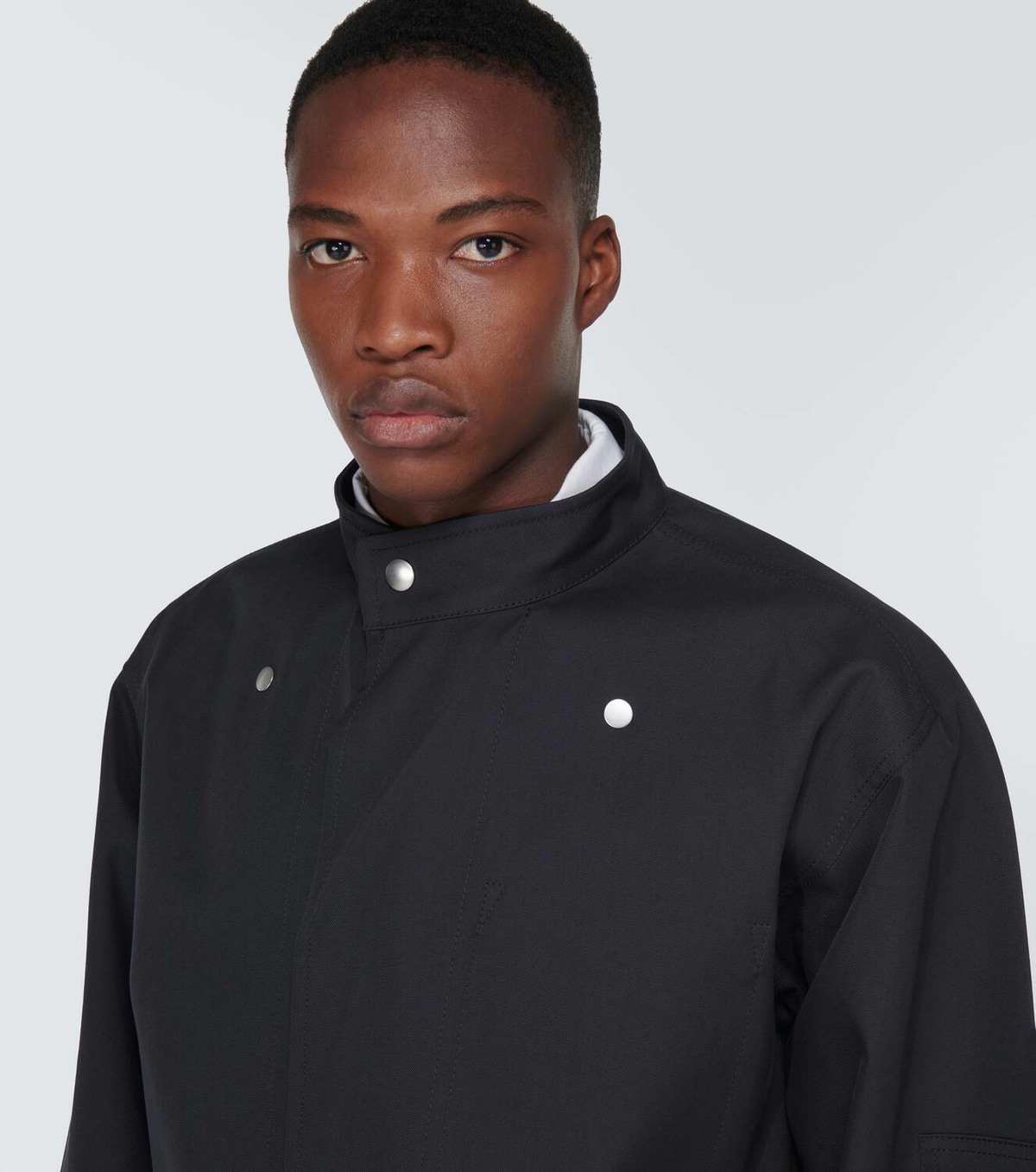 Bottega Veneta Wool and cotton jacket Bottega Veneta