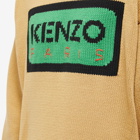 Kenzo Paris Men's Paris Logo Jumper in Beige