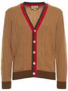 GUCCI - Knit Camel Cardigan