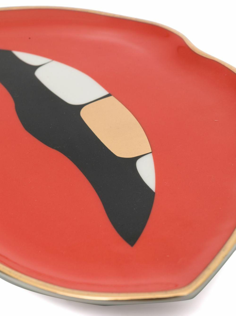 Jonathan Adler Red Lips Porcelain Tray