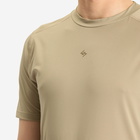 Represent Men's 247 Contour Run T-Shirt in Pebble