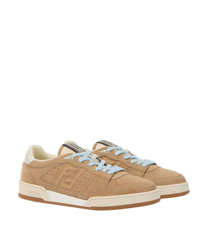 Photo: Fendi Fendi Match suede sneakers
