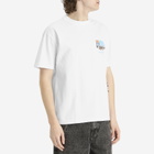 New Amsterdam Surf Association Men's Road Trip T-Shirt in White