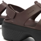 Crocs Women's Stomp Fisherman Sandal in Mocha