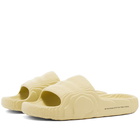 Adidas Men's Adilette 22 in Desert Sand