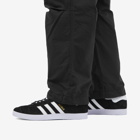 Adidas Men's Gazelle Sneakers in Core Black/White/Gold Metallic