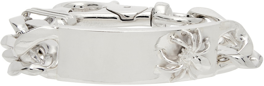 Martine Ali Silver Wednesday ID Bracelet