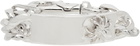 Martine Ali Silver Wednesday ID Bracelet