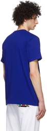 Moschino Blue Logo T-Shirt