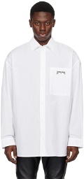 032c White Psychic Shirt