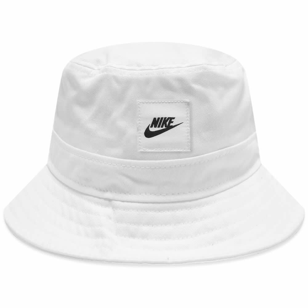 Photo: Nike Men's NSW Bucket Hat in White