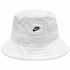 Nike Men's NSW Bucket Hat in White