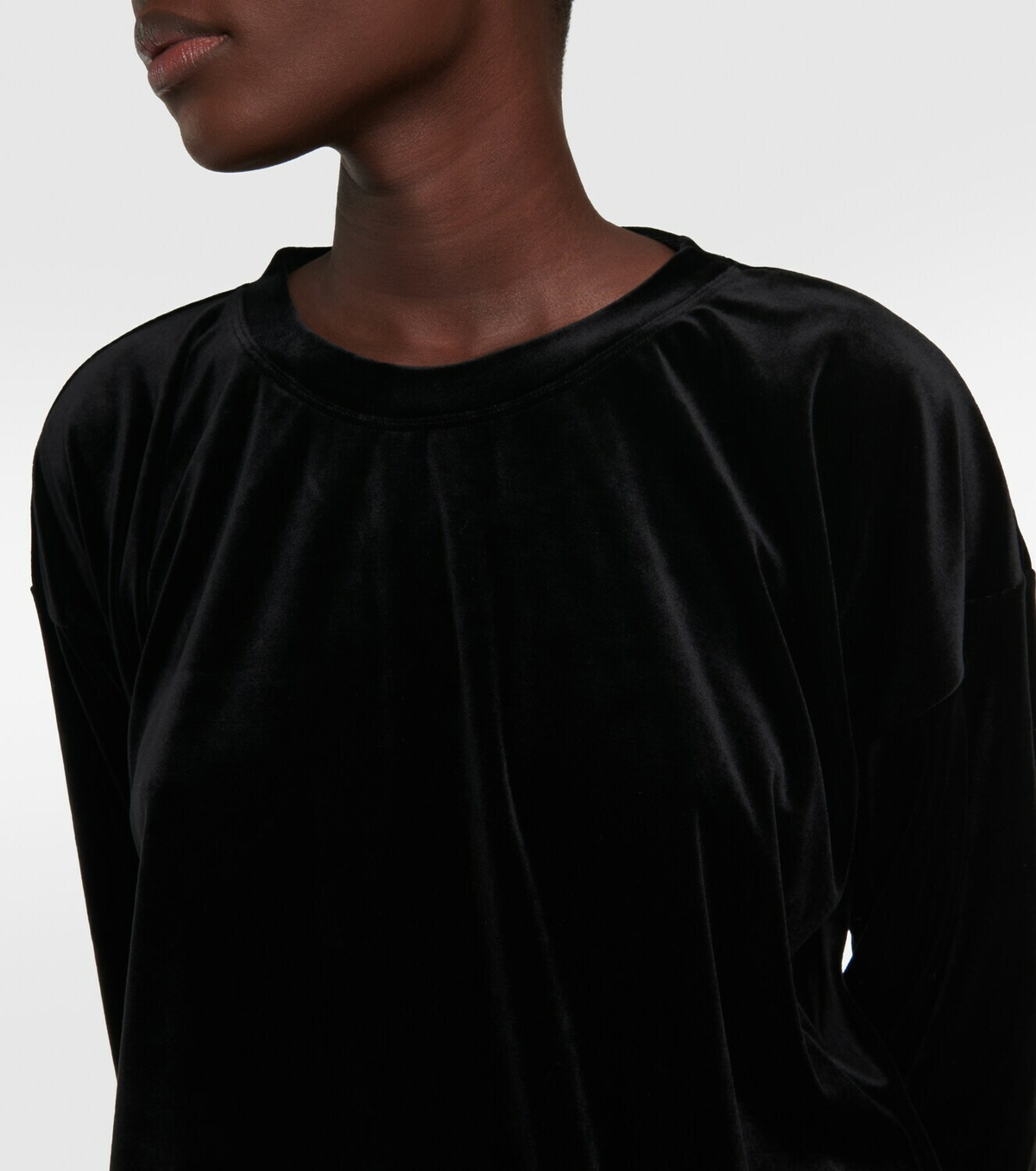 Tom Ford Asymmetric jersey top