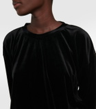 Tom Ford Asymmetric jersey top