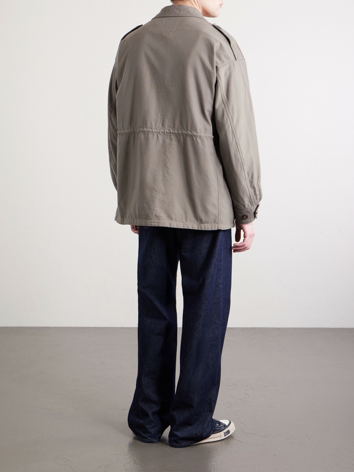 Visvim - Achse Cotton-Blend Field Jacket - Green Visvim
