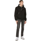 Mackage Black Jules Zip-Up Hoodie