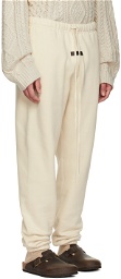 Essentials Off-White Drawstring Lounge Pants