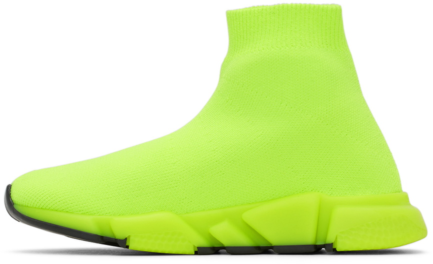 Balenciaga Kids Kids Yellow Speed Sneakers