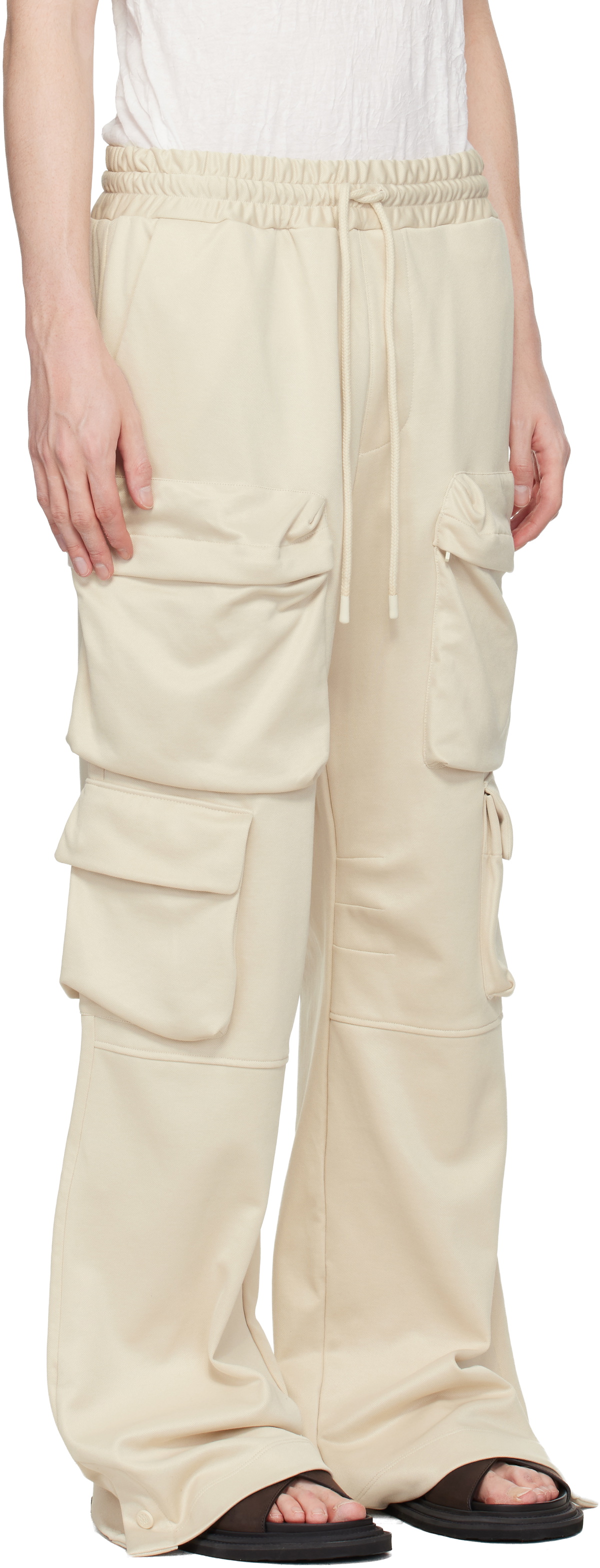 AMIRI Off-White Multi Pocket Cargo Pants
