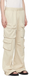 AMIRI Off-White Multi Pocket Cargo Pants