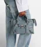 Balenciaga Le City Small leather top-handle bag