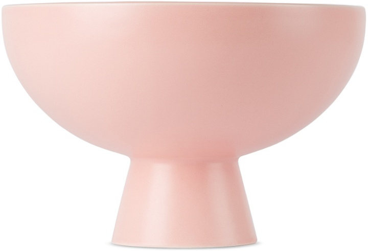 Photo: raawii Pink Strøm Large Earthenware Bowl