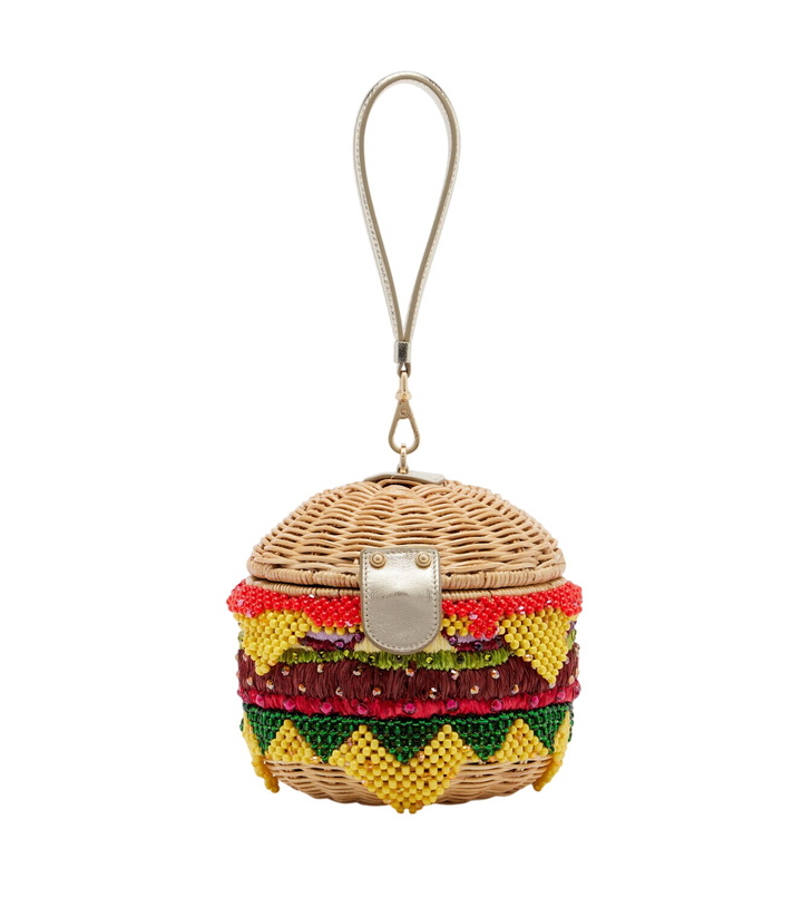 Photo: Judith Leiber Couture Cheeseburger Deluxe embellished clutch