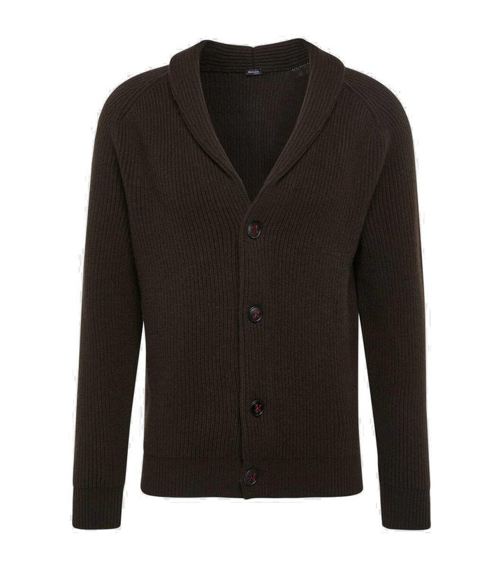 Photo: Kiton Cashmere cardigan