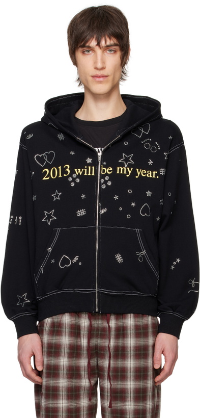 Photo: Praying Black '2013' Hoodie