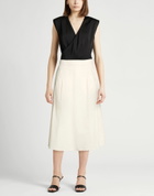 Peserico Womens Midi skirt Ivory