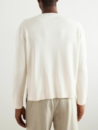 Stòffa - Cashmere T-Shirt - Neutrals