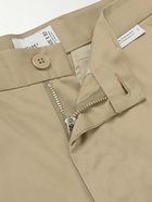 WTAPS - Straight-Leg Cotton-Blend Twill Trousers - Neutrals