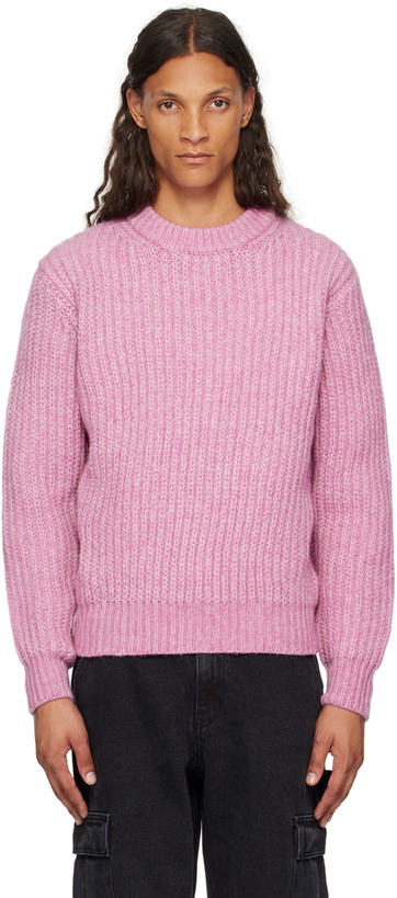 Photo: Dunst Pink Chunky Sweater
